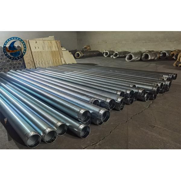 Отверстие слота #40 OD 219mm экрана антиржавейной воды Джонсона нержавеющей стали хорошо