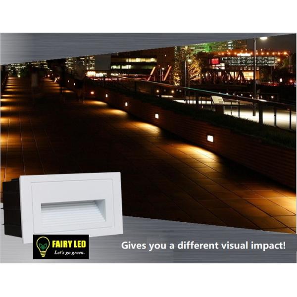 Recessed Outdoor Square Shaped 3W  Rectangle Shaped 2W LED Wall Light LED Foot Light IP65 waterproof