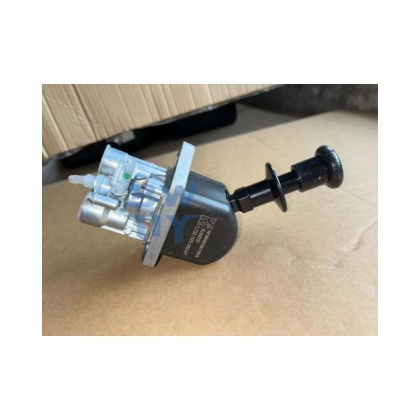 Heavy Duty Trucks Hand Brake Valve WG9000360165 by Haworth Truck Parts Steel 2006- Year