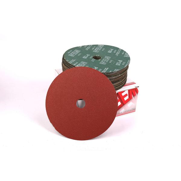 5 Inch Sanding Discs 100mm Aluminum Oxide Resin Fiber Sanding Discs For Angle Grinder Start