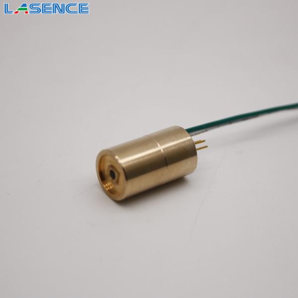 18mrad Beam Divergence 532nm 545nm 10mW and 20mW Green Laser Head for Applications