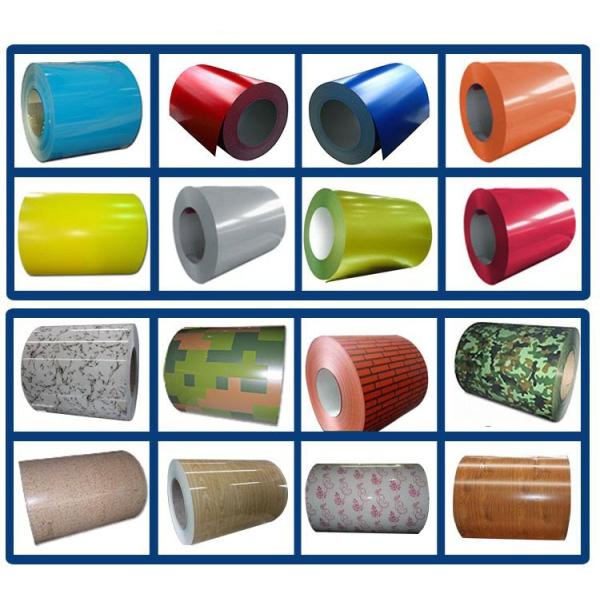 Голубая катушка CGCC ASTM PPGI Prepainted сталь покрытая цветом   Заварка
