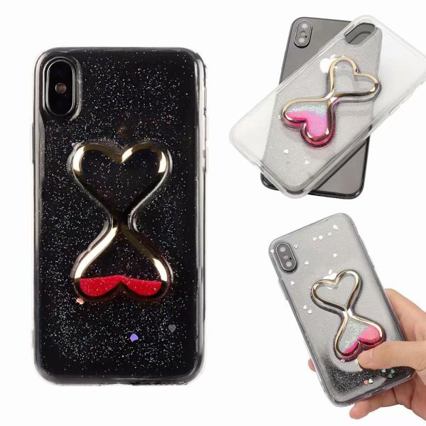 Iphone, Samsung flowing heart TPU case, Iphone Xs Max TPU case, Iphone X flowing TPU case, Samsung flowing heartTPU case
