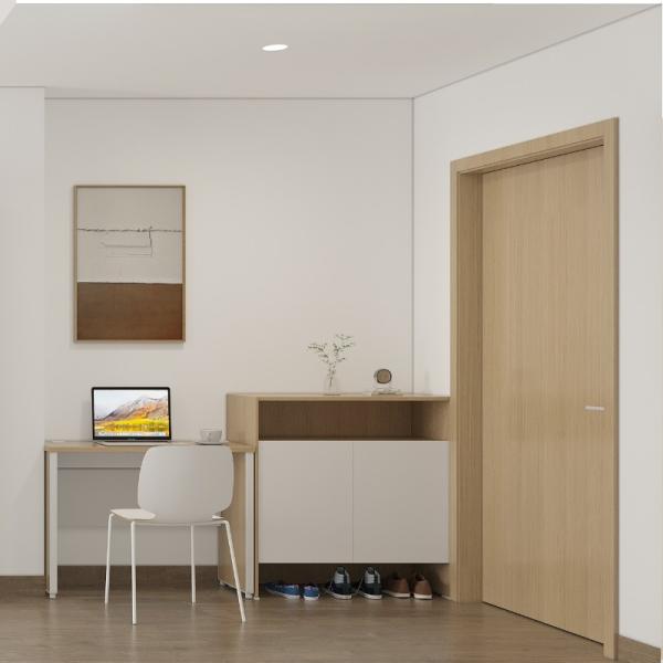 Support customization Simple and beautiful ISO9001 certification of the apartment furniture door cabinet shoe cabinet