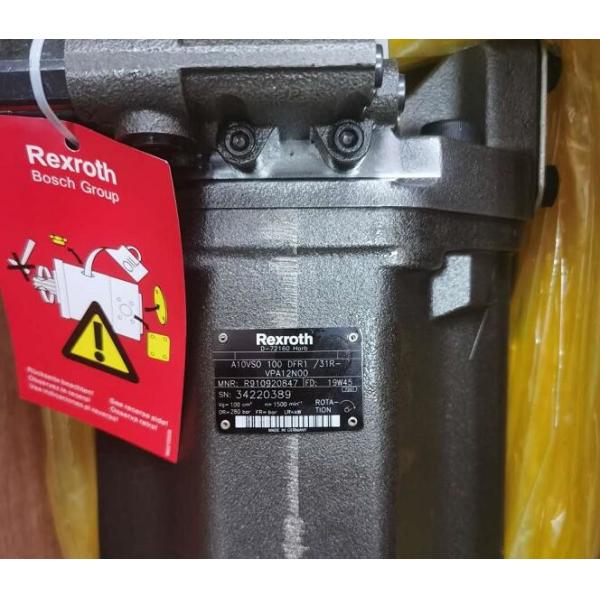 R910920847 A10VSO100DFR1/31R-VPA12N00 AA10VSO100DFR1/31R-VPA12N00