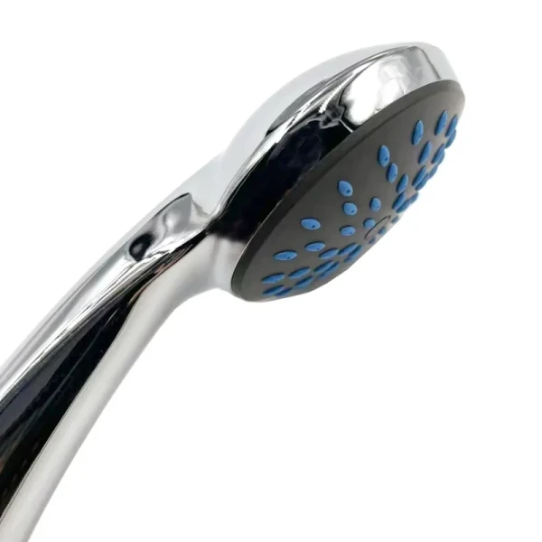 Chrome Finished ABS Plastic Rainshower Shower Head for Contemporary Bathroom Design