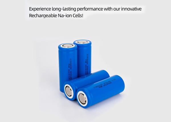 26650 1.5Ah sódio Ion Cell Polymer Rechargeable Na Ion Battery