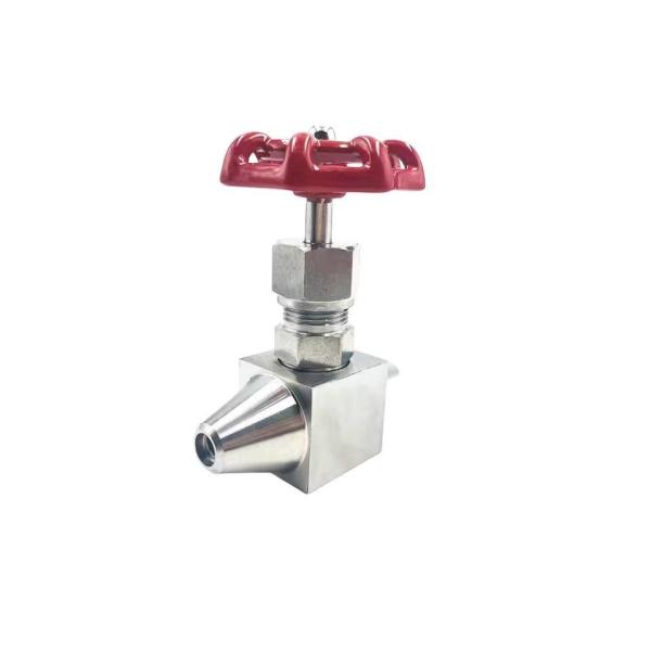 J61W-160p/320p Aço inoxidável 316/304 válvula de agulha angular Tempo de entrega estimado