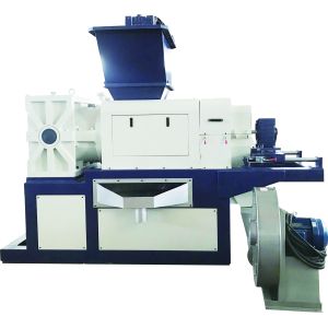 800kg/hr Plastic Squeezing Dryer with 250kW Power and 3% to 5% Final Water Content for Plastic Film