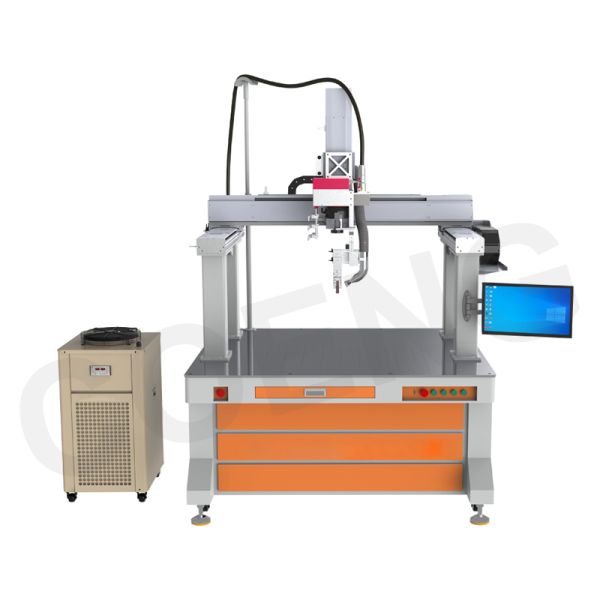 Gantry galvanometer continuous laser welding machine