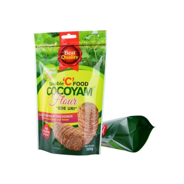 Повторно используйте упаковку закуски кладет стойку в мешки молнии крана 150mm полную вверх по мешку еды с отверстием евро