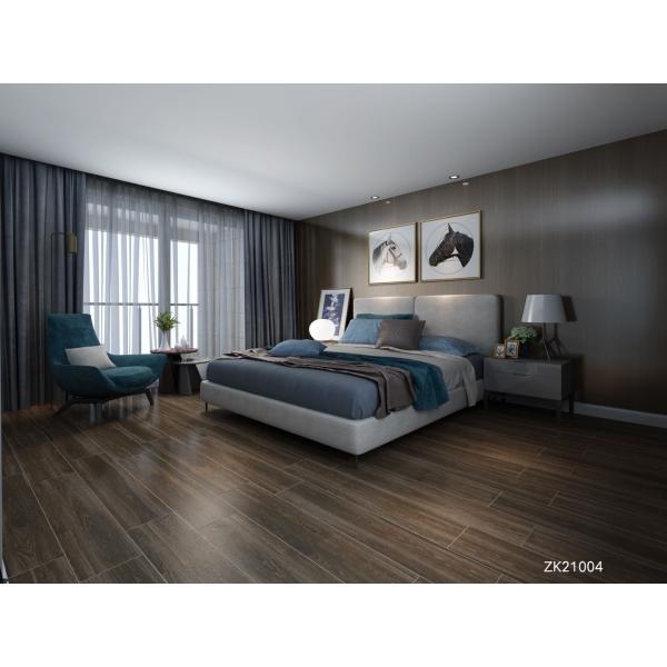 Matte Glazed Wooden Ceramic Floor Tile In Size 200x1000mm