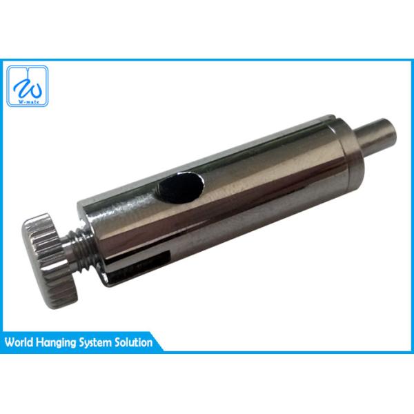 Stainless Wire Cable Grippers / Steel Wire Rope Clamp Press Button To Lock