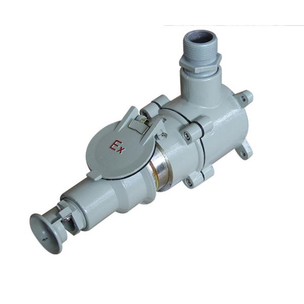 Hazardous Zone1 Division1 Explosion Proof Plug and Socket with IP66 WF2 Rated Current 16A