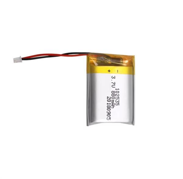 3.7v 880mah Rechargeable Battery 102535 3.7V 880mAh Li Ion Polymer Battery KC Approval Lithium Polymer Battery Pack
