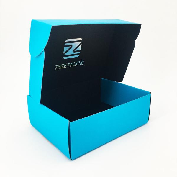 E Flute Shoe Packaging Boxes Heel Boot