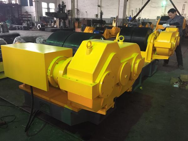Advanced 5-100t Rubber Steel Wheel Pipe Tank Rotator Tank Welding