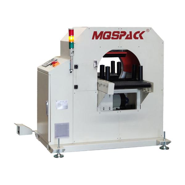 Electric Horizontal Stretch Wrapper , 1.1kw PLC Control Automatic Stretch