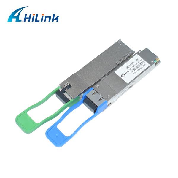 QSFP28-BX-D40 100G QSFP28 40KM 1304/1309nm BIDI Optical Transceiver EML+APD SFP Transceiver