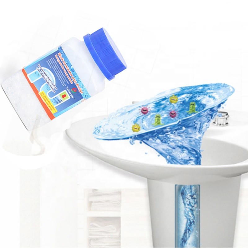 Уборщик стока Bathroom фирм обслуживающих на выезде пудрит Unblocker 80% включающее