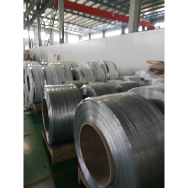 3003 / 3102 Aluminum Extruded Condenser Tube For Automobile Heat Exchanger