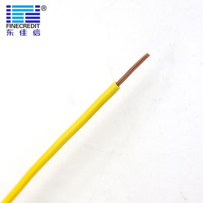 450/750V 6491X PVC Insulated Electrical Cable , H07V-R Copper Building Wire
