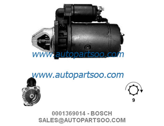 0001218774 0986017490 - мотор стартера 12V BOSCH 2.2KW 9T MOTORES DE ARRANQUE