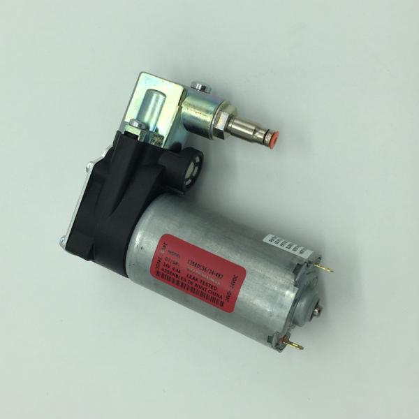 Mini 135ADC56/12  metal  silver  AIR SEAT COMPRESSOR PUMP for the truck seat