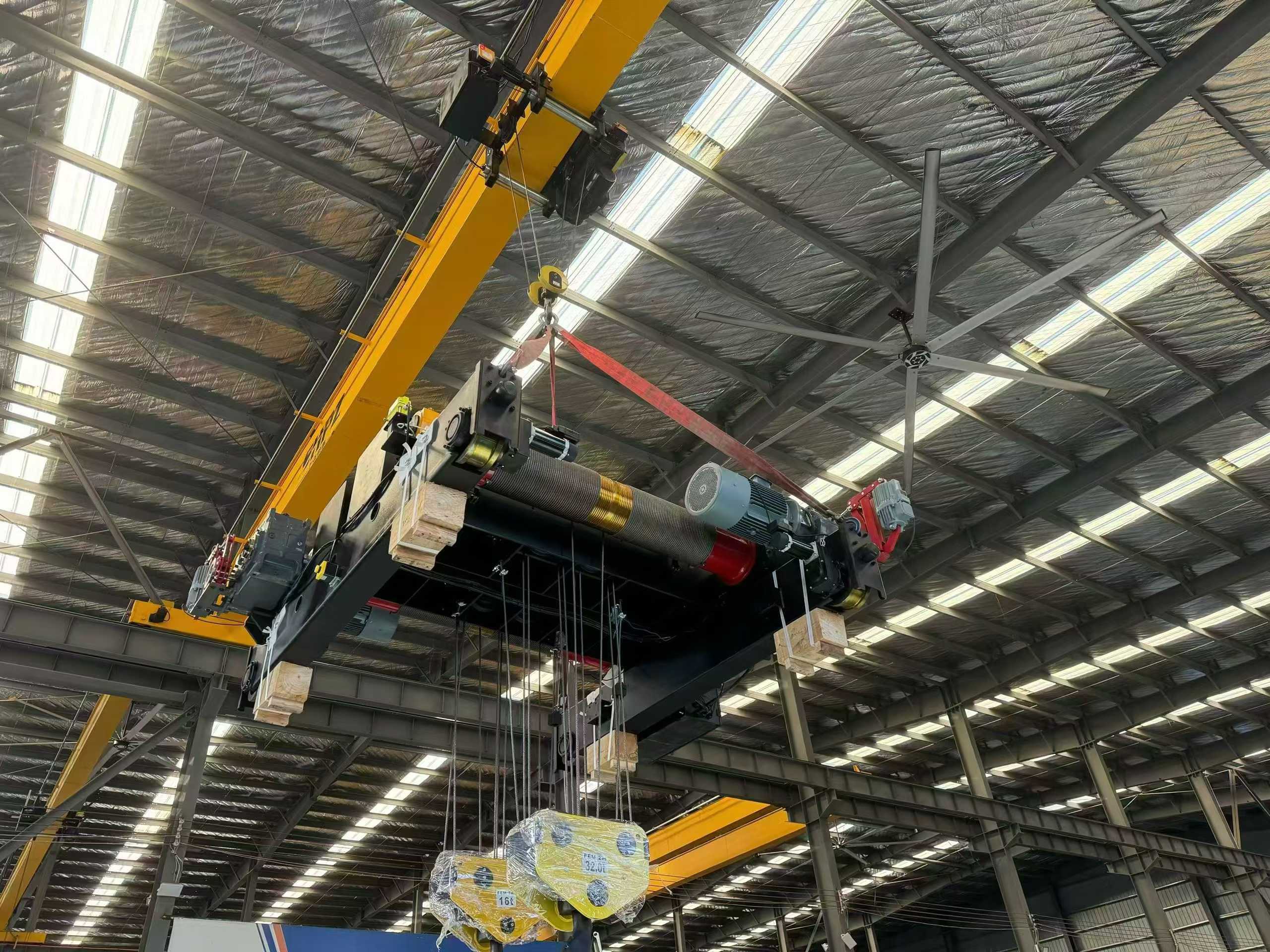 European Type Single Girder Overhead Crane