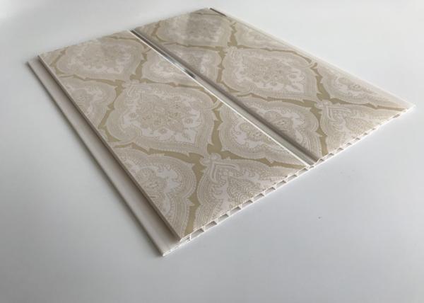 200mm 8 Inch Waterproof Wall Panels Hot Stamping Wallpaper Design