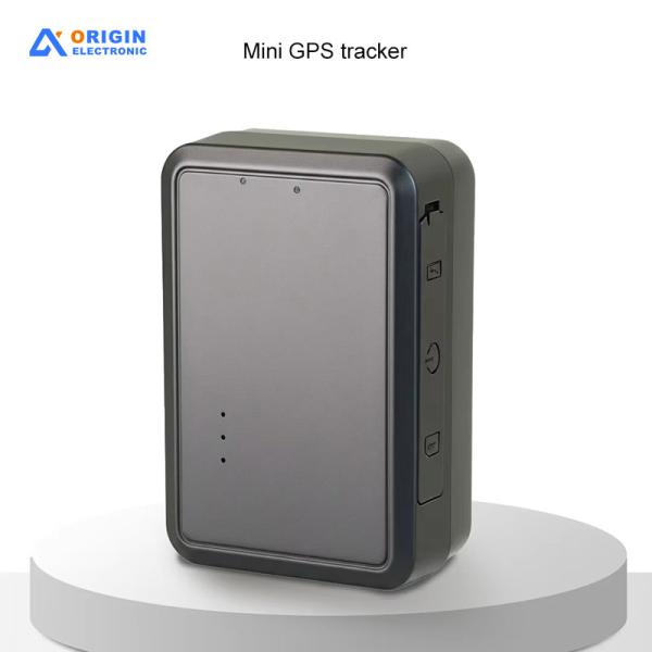 Installation facile et pratique de mini-traqueur d'actifs GPS avec application Smartphone Link