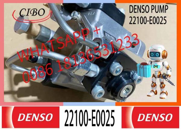 22100-E0025 294050-0138/0760 Peças de camiões pesados Bomba de injecção de combustível Para HINO