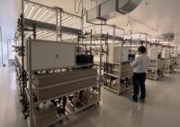 Plantation de systèmes de culture hydroponique de 3 mètres