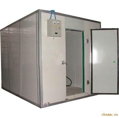 Customized Sandwich Panel Walk In Cool Room 0.8mm 1.0mm Steel Commercial Cold Rooms