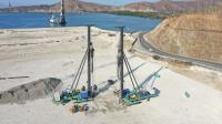 Vibroflot pour le remplacement de la colonne de pierre Vibro