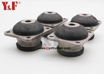 Customized M6 / M8 Anti Vibration Mounts Superior Noise Reduction