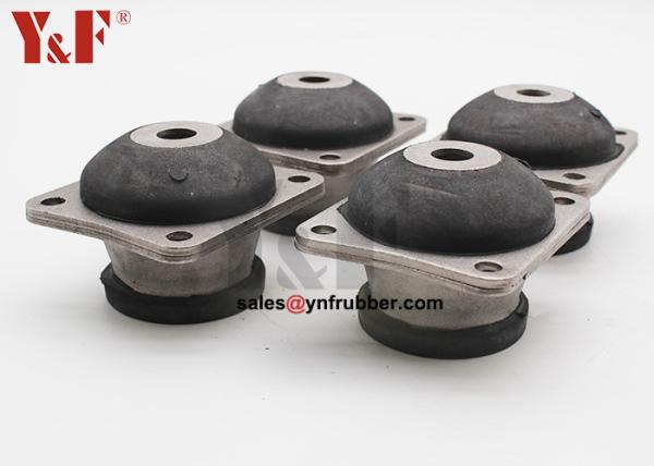 Flanged Rubber Anti Vibration Mounts Manufacturers Industrial