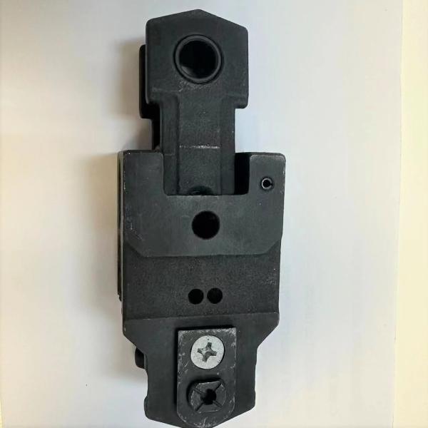 Stentex Finishing Machine Parts Casting Process Stenter Chain Link Steel Material Black Color Good Quality