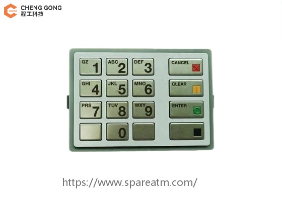 49249443707A Diebold ATM Machine Parts Diebold EPP7 PCI-Plus Keyboard English Version
