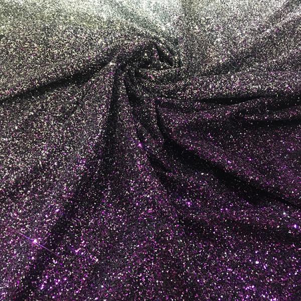 Anti Mildew Solid Color Gold Glitter Wallpaper 30 Meters 54/55