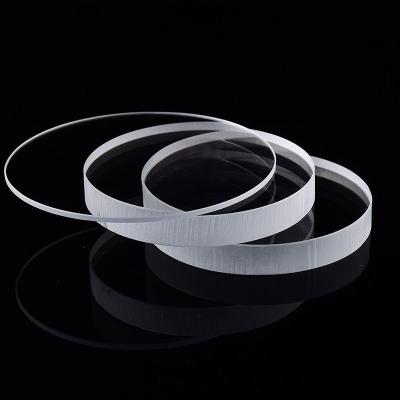 Fused Quartz Glass Heat & Corrosion Resistant High Transparency Custom Shapes JGS1/JGS2