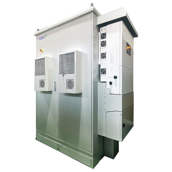 All-In-One 100KWh LiFePO4 512V 100KW Solar Storage System with Inverter CAN Communication 6000 Cycles for Home Use