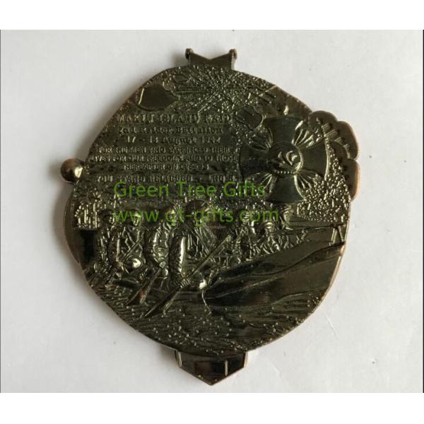 Manufacture Cheap Metal Souvenir Antique Gold Custom Challenge Coin