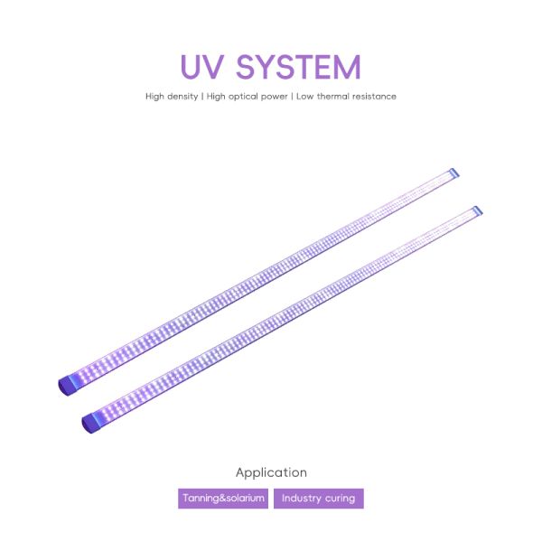Tanning Bed 365nm  1.5M 1.76M UV-A Bulb LED Lighting 100W 120W UV Tube Lamp OEM/ODM Logo Built Brand for Tanning Booth