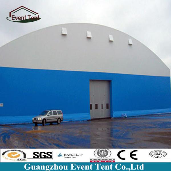 UV Resistance 15x50 Outdoor Exhibition Tents Party Arch Canopy