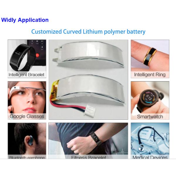 Customizable Li Poly Battery 3.7V