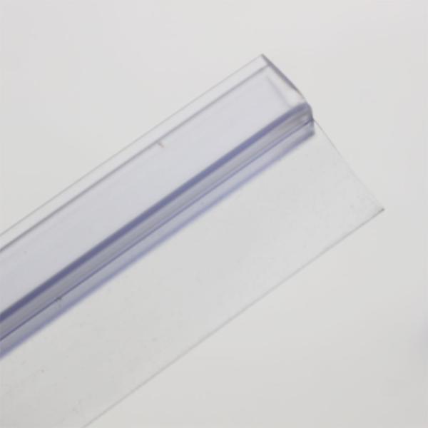 Современный дизайн 8-12 мм Прозрачный ПВХ водоотталкивающий лента для экрана душа Долгая функция подъема