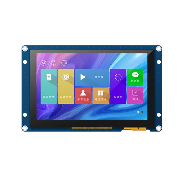 800x480 модуль RGB 65K дисплея 5 Ips дюйма экран касания HMI 5 дюймов емкостный