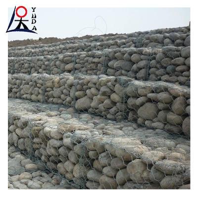 Cestas de gaviones de acero inoxidable para muros de contención contra inundaciones