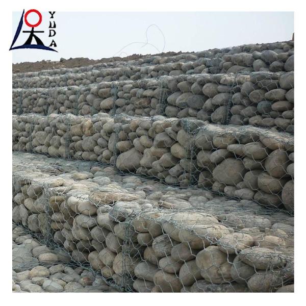 Stainless Steel Gabion Baskets for Flood Control Retaining Walls